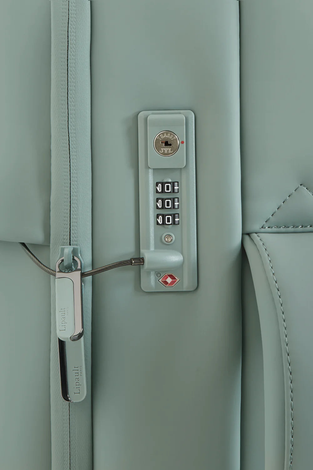 Lipault Lost In Berlin – Kabinväska 55cm - Yoga Grön