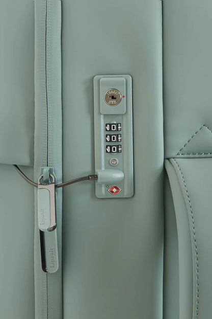 Lipault Lost In Berlin – Kabinväska 55cm - Yoga Grön