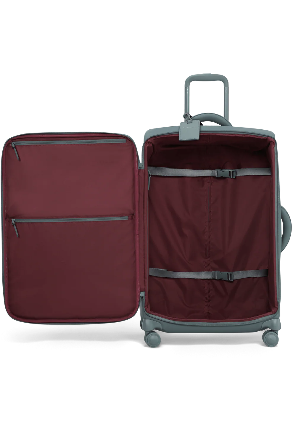 Lipault Lost In Berlin Stor Resväska 70cm - Cement Storm