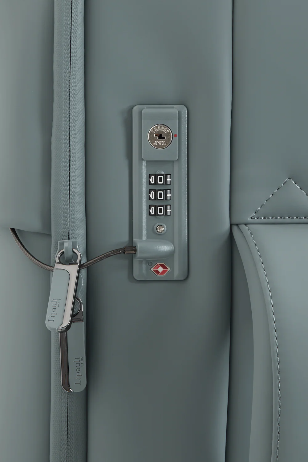 Lipault Lost In Berlin Stor Resväska 70cm - Cement Storm