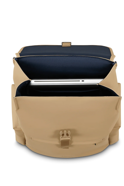 Lipault Lost In Berlin Ryggsäck Cargo 38cm  - Sandsten