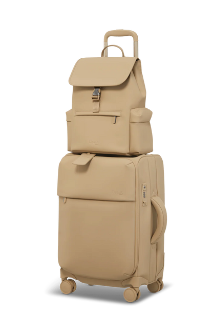 Lipault Lost In Berlin Ryggsäck Cargo 38cm  - Sandsten