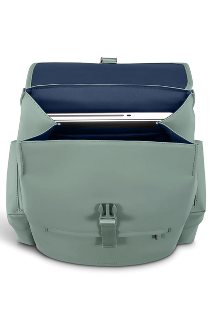 Lipault Lost In Berlin Ryggsäck Cargo 38cm  - Yoga Grön