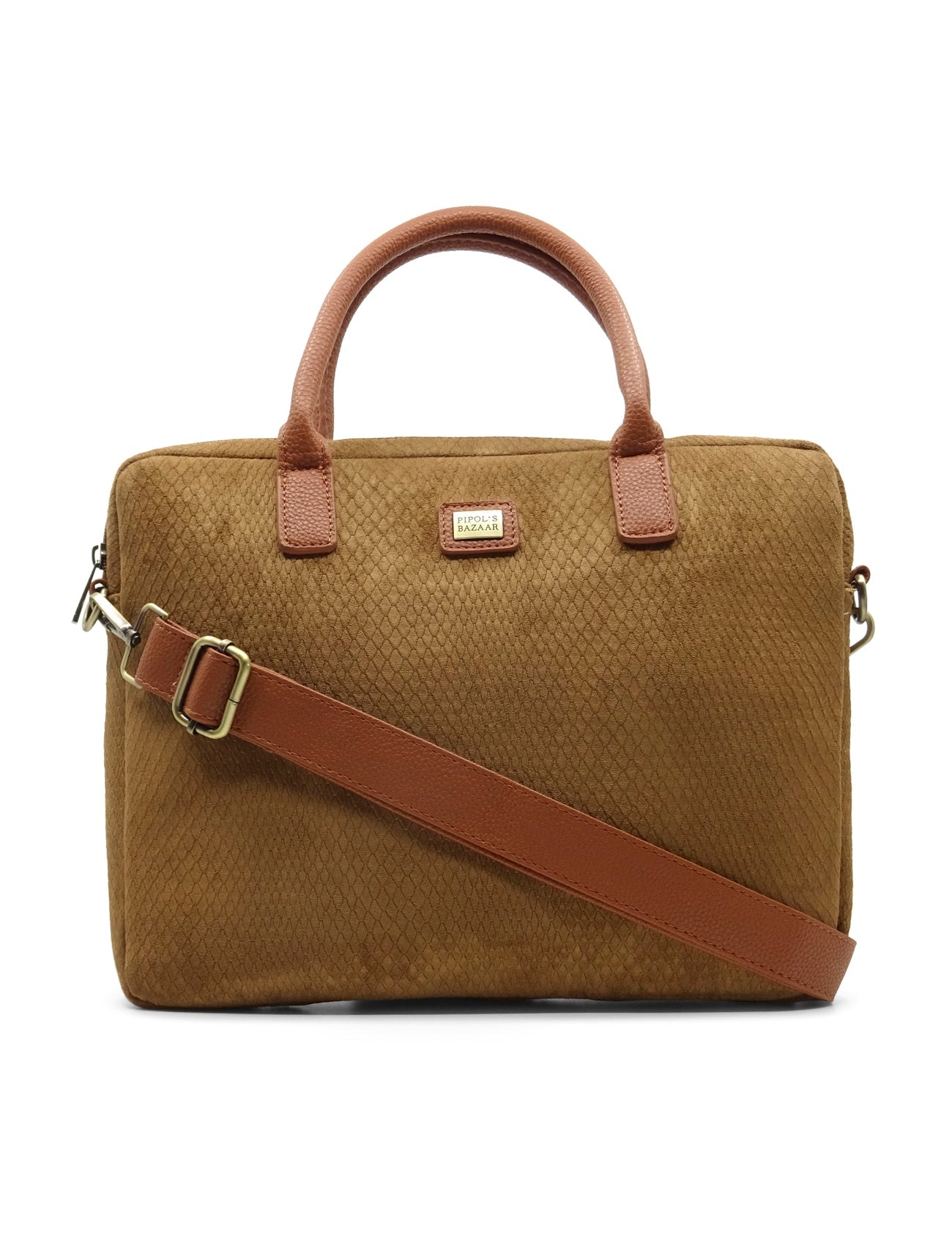 PIPOL Laptopväska / Portfölj 14 IMPRESS BROWN