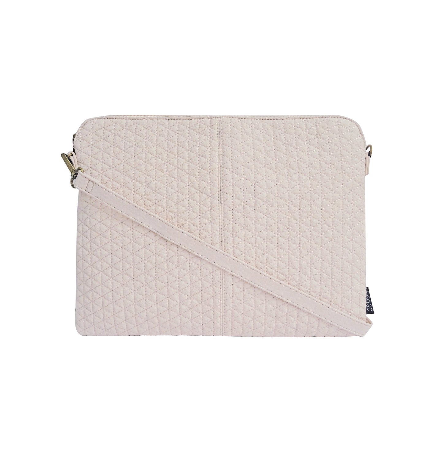 PIPOL Laptopväska 13" QUILTED POWDER