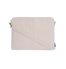 PIPOL Laptopväska 13" QUILTED POWDER