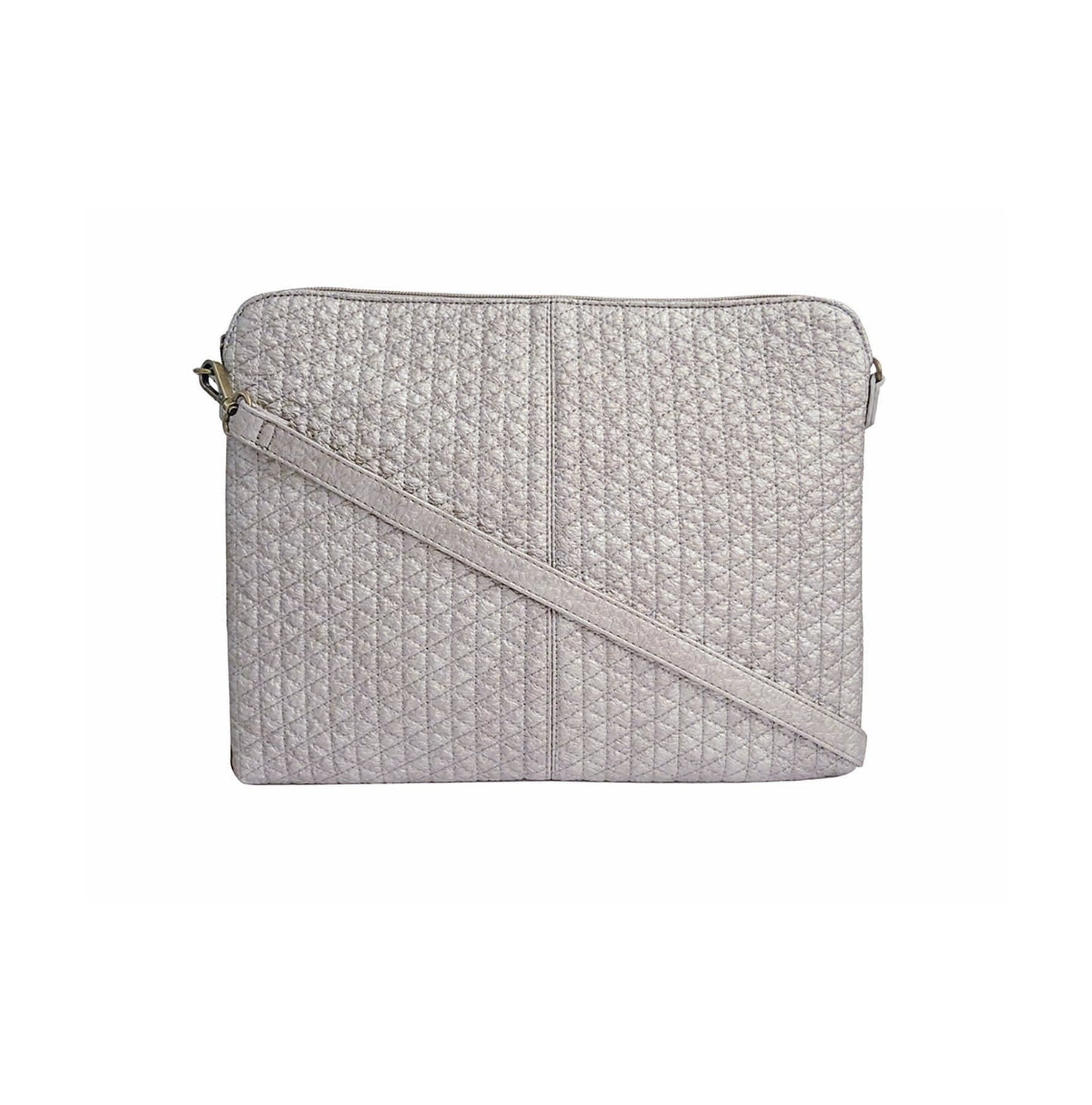 PIPOL A GOGO - Laptopväska 13" QUILTED METALLIC