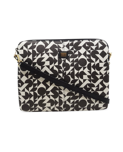 PIPOL  Laptopfodral 13" CUBIS BW