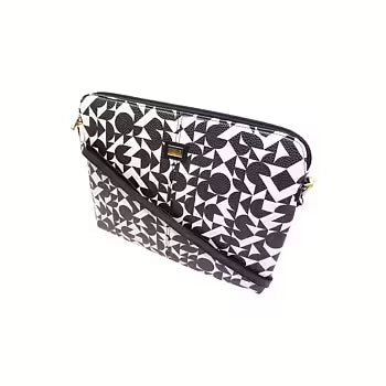 PIPOL  Laptopfodral 13" CUBIS BW