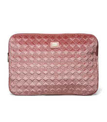 PIPOL SHELL VELVET LOGO 15" DEEP PINK