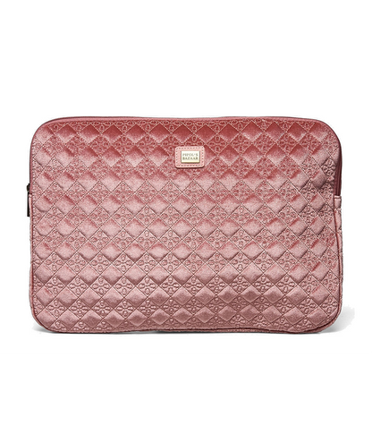 PIPOL SHELL VELVET LOGO 15" DEEP PINK