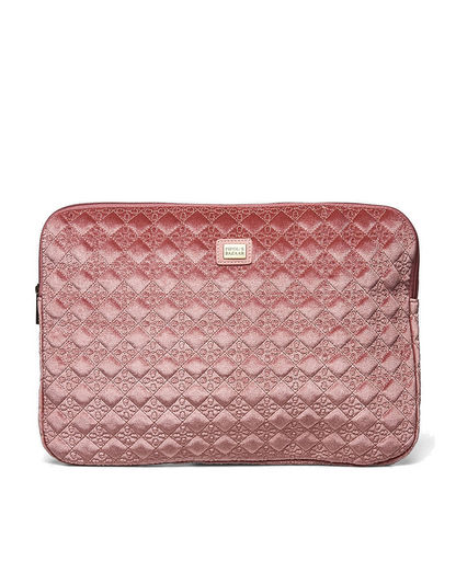PIPOL SHELL VELVET LOGO 15" DEEP PINK