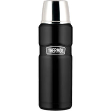 Thermos King 1,2 L Matt Svart SK-1200(BKM)