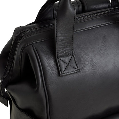 New Rebels Obsidian Tremont Ryggsäck i Läder – Svart