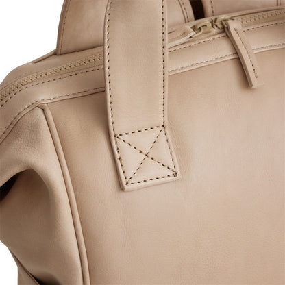 New Rebels Obsidian Tremont Ryggsäck i Läder – beige