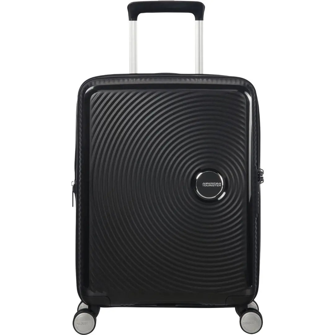 American Tourister Soundbox - Svart Kabinväska 55cm