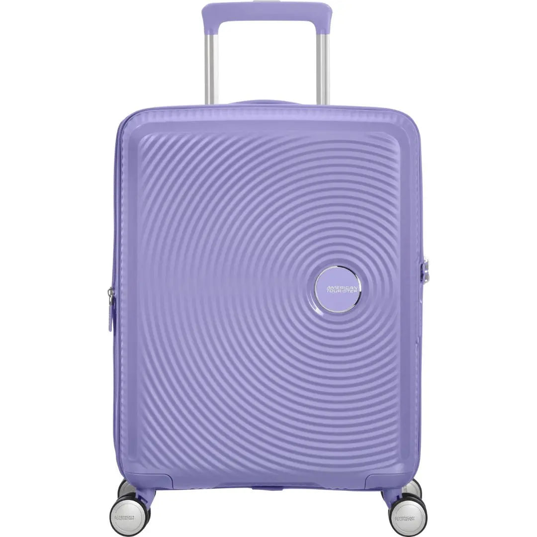 American Tourister Soundbox - Lavendel Kabinväska 55cm