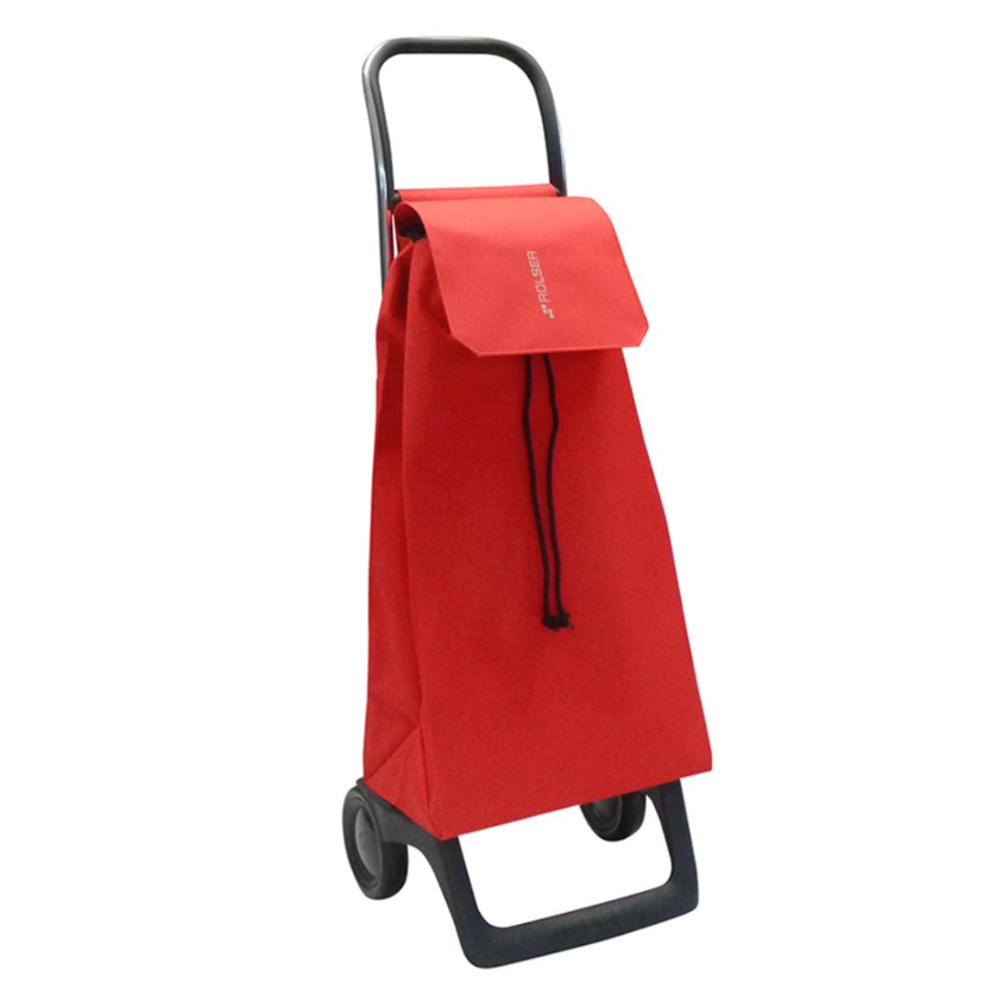 Rolser Joy LN Shoppingvagn 40L – Röd