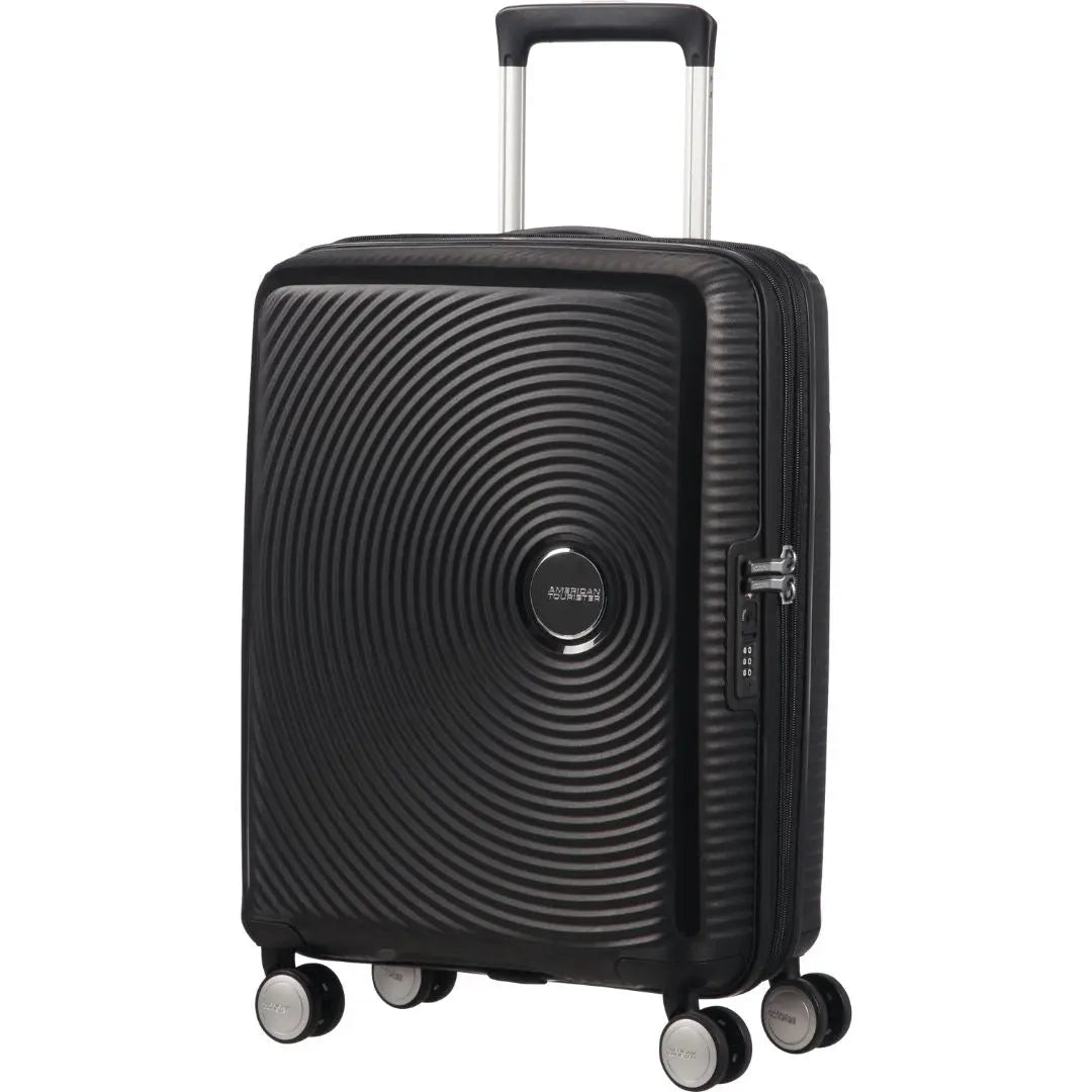 American Tourister Soundbox - Svart Kabinväska 55cm