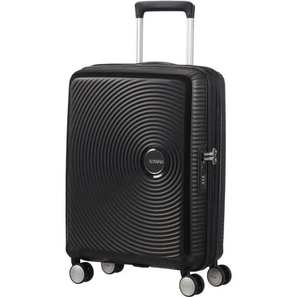 American Tourister Soundbox - Svart Kabinväska 55cm