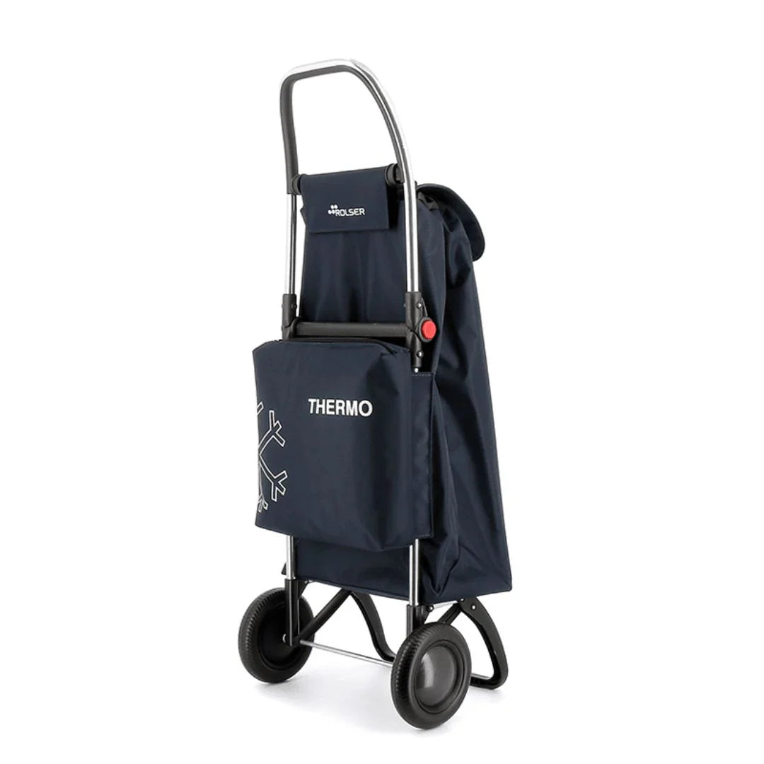 Rolser 2L MF Thermo Shoppingvagn 41L - Marinblå