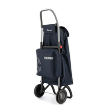 Rolser 2L MF Thermo Shoppingvagn 41L - Marinblå