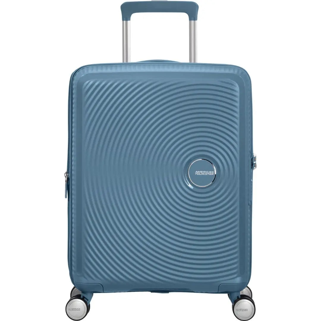 American Tourister Soundbox - Stenblå Kabinväska 55cm