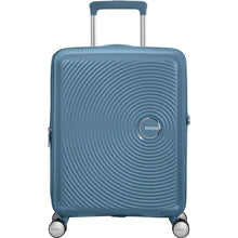 American Tourister Soundbox - Stenblå Kabinväska 55cm