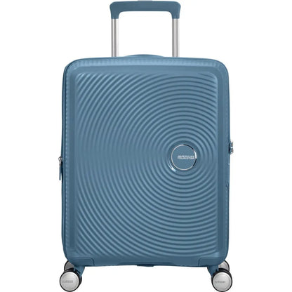 American Tourister Soundbox - Stenblå Kabinväska 55cm