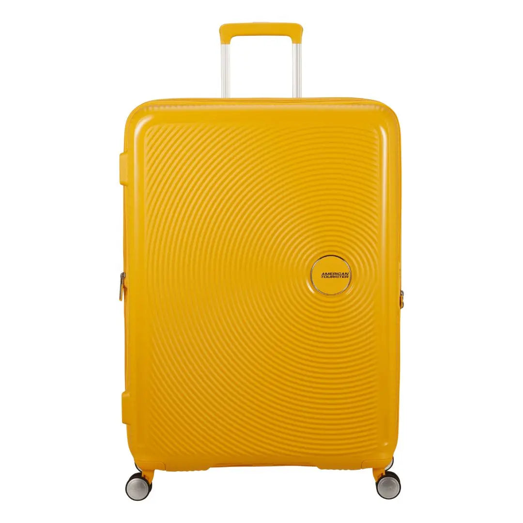 American Tourister Soundbox - Guld/Gul XL Resväska 80cm
