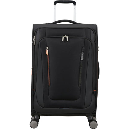 American Tourister Wanderlite - Svart Mellanstor Resväska 68cm