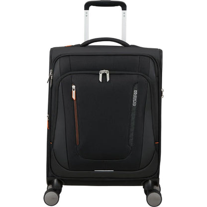 American Tourister Wanderlite - Svart Kabinväska 55cm