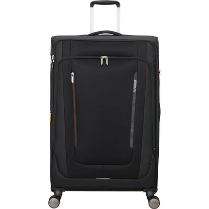 American Tourister Wanderlite - Svart Stor Resväska 79cm