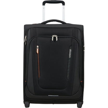 American Tourister Wanderlite - Svart Kabinväska 2-Hjul 55cm