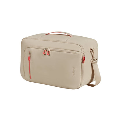 American Tourister Puffypop 3-Vägs Boardingväska 40cm Beige