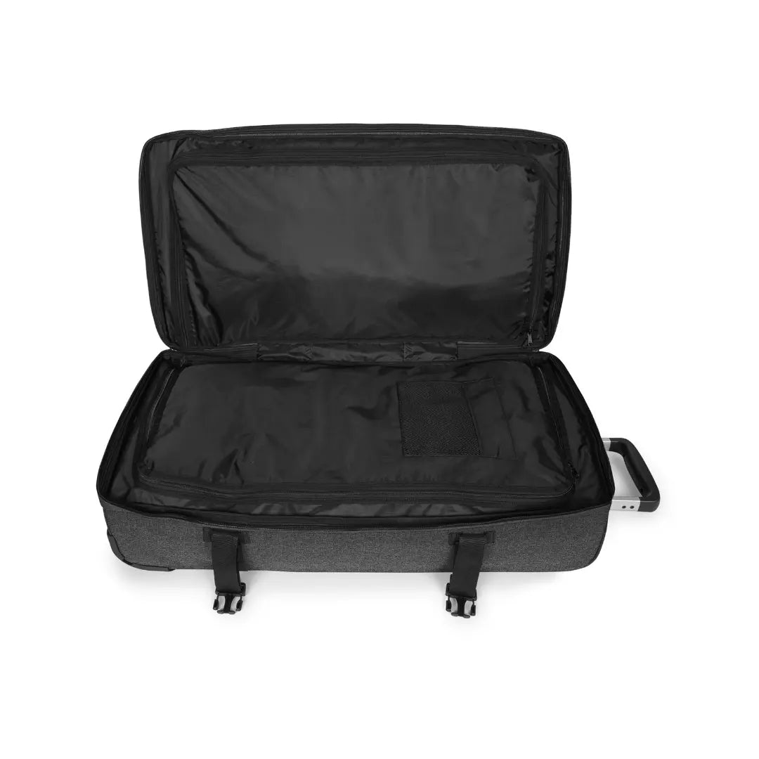 Eastpak Transit'r Plus L - Svart Denim Stor Resväska 79cm