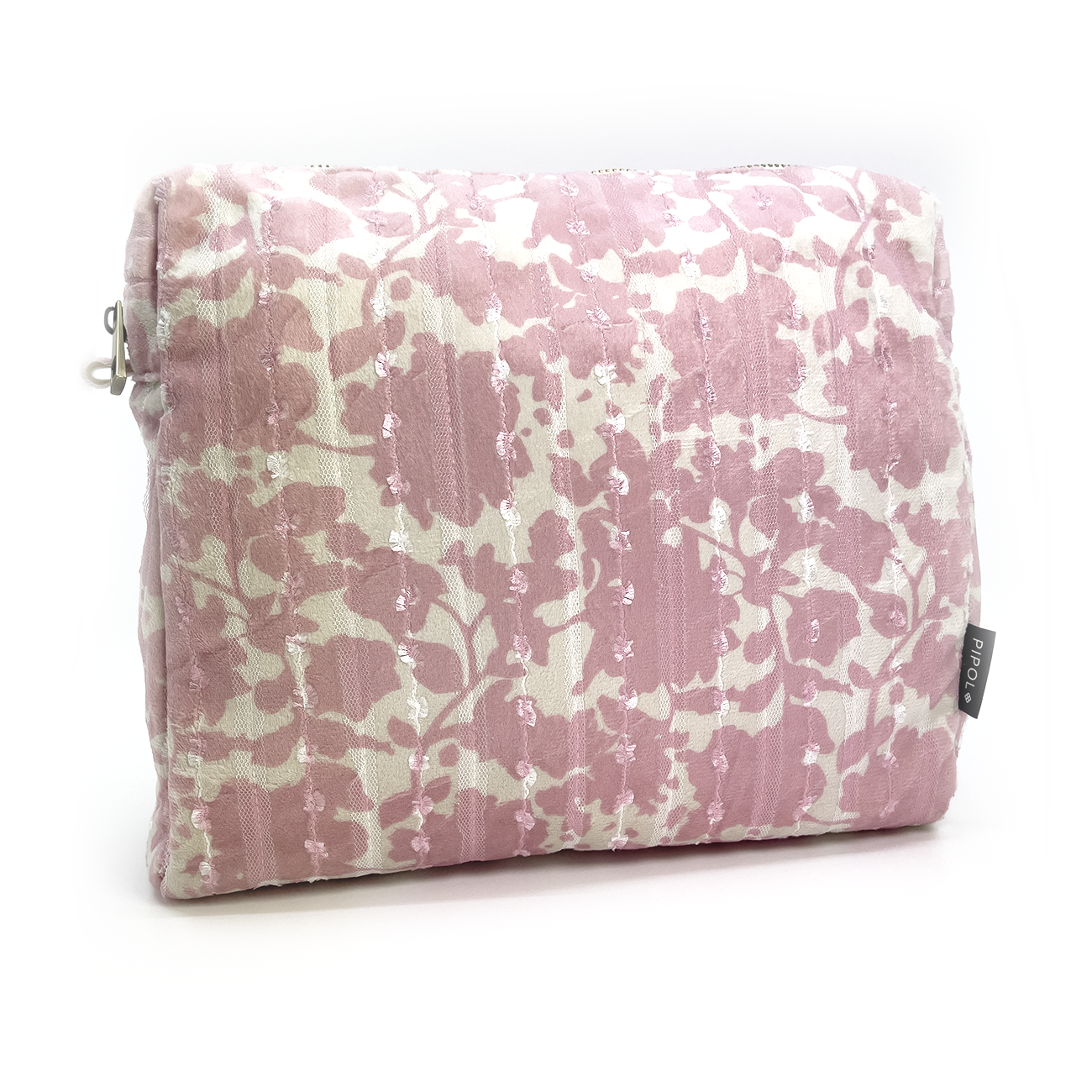 Pipol necessär Flores Big Cosmetic Pink