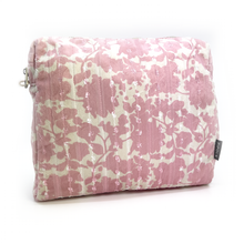 Pipol necessär Flores Big Cosmetic Pink