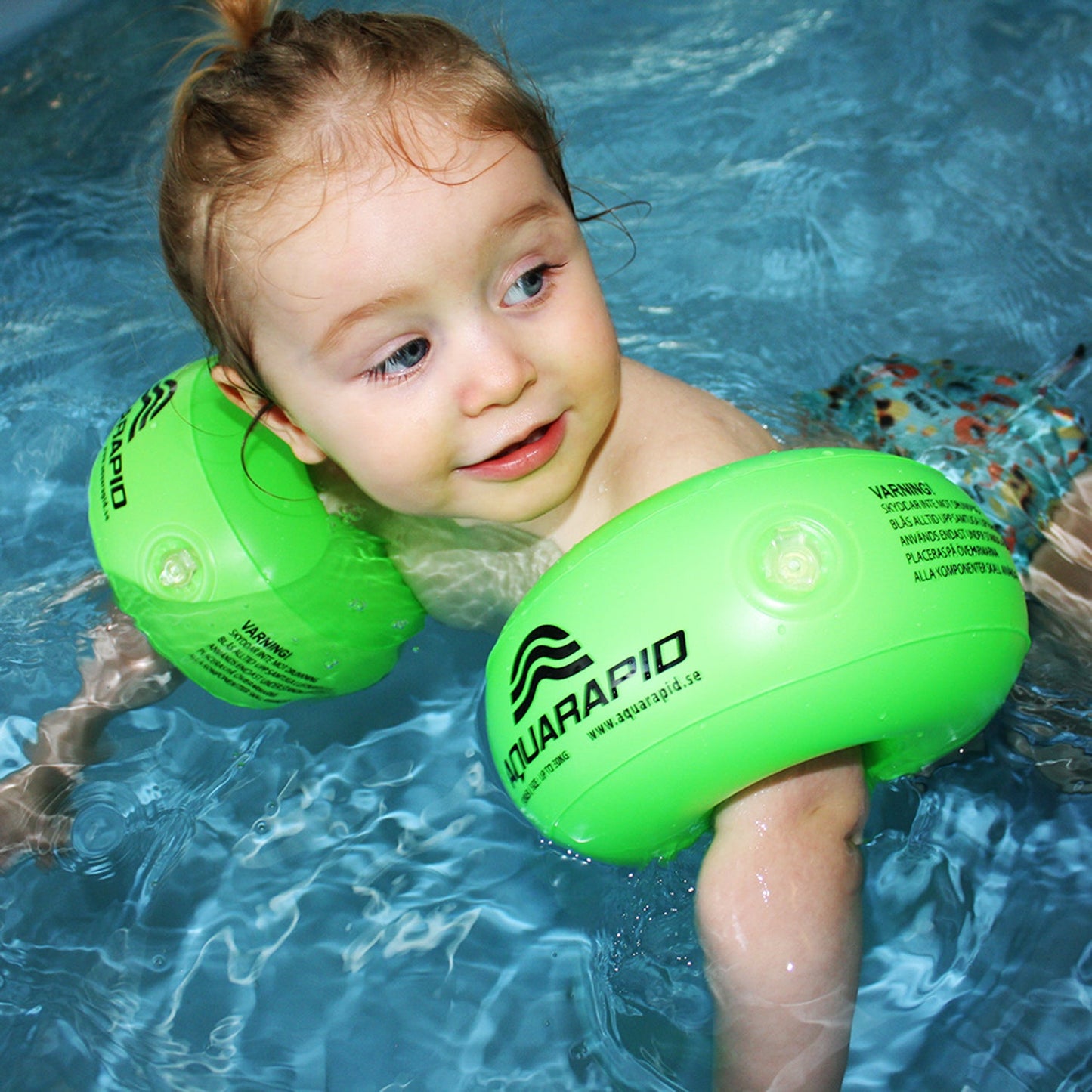 Aquarapid - Aquaring armringar - 30 kg Green