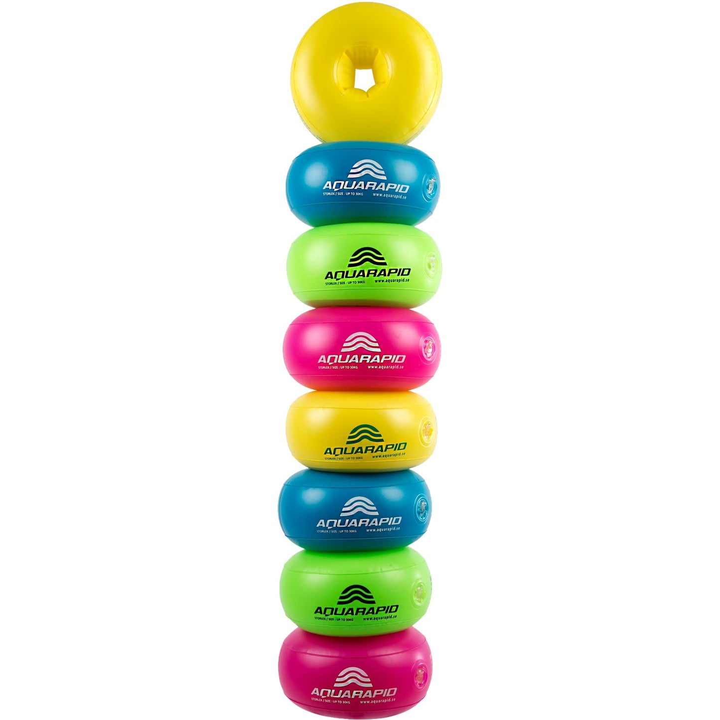 Aquarapid - Aquaring armringar - 30 kg Green