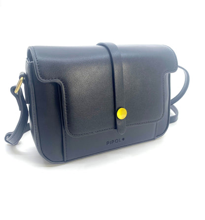 PIPOL Beatrice Cross Black – Crossbody-väska i veganläde