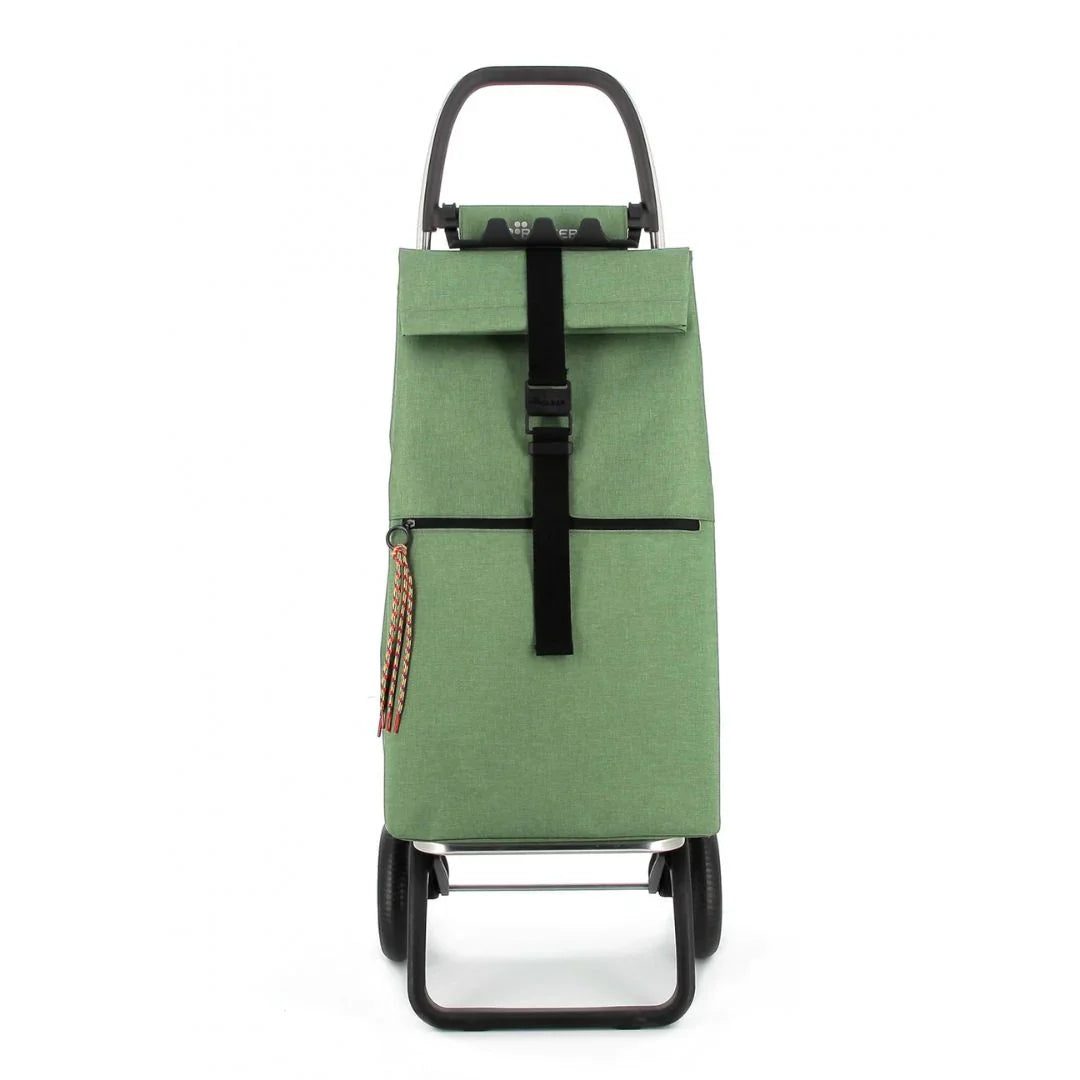 Rolser 2L Big Tweed Shoppingvagn 43L - Grön