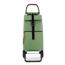 Rolser 2L Big Tweed Shoppingvagn 43L - Grön