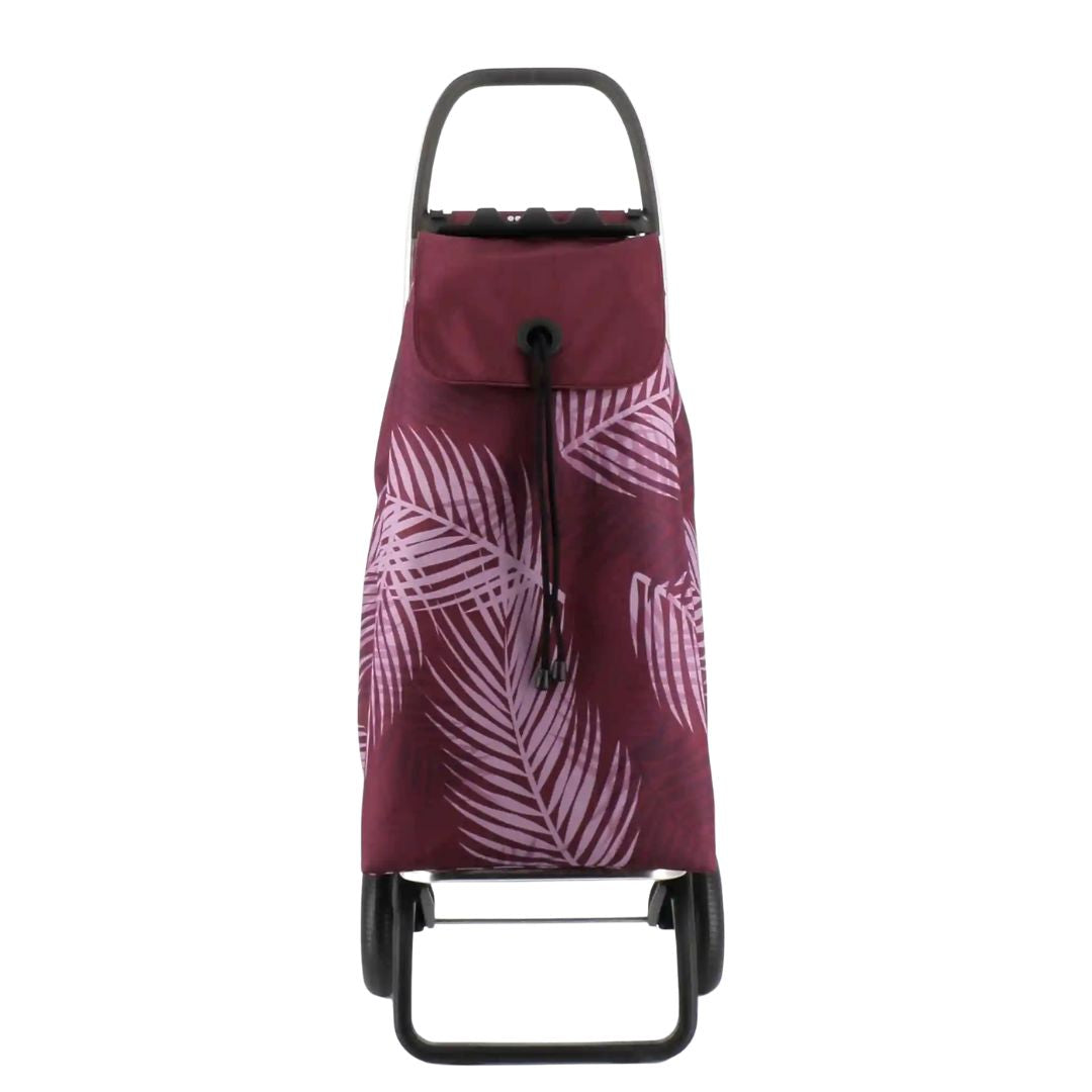 Rolser 2L Costa Rica Shoppingvagn 43L - Vinröd