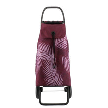 Rolser 2L Costa Rica Shoppingvagn 43L - Vinröd