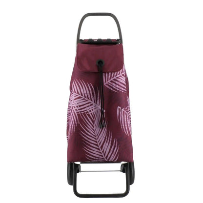 Rolser 2L Costa Rica Shoppingvagn 43L - Vinröd