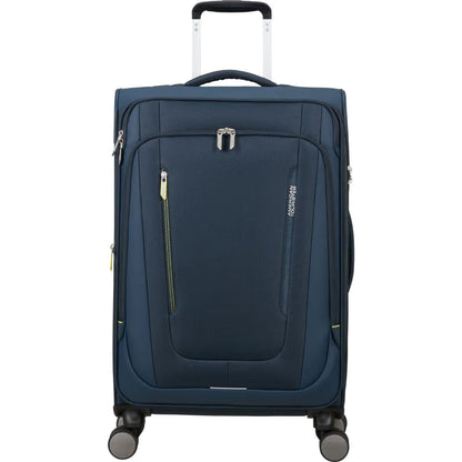American Tourister Wanderlite - Dark Navy Mellanstor Resväska 68cm