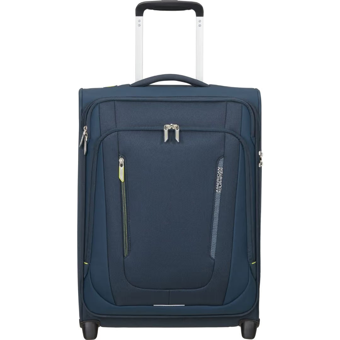 American Tourister Wanderlite - Dark Navy Kabinväska 2-Hjul 55cm
