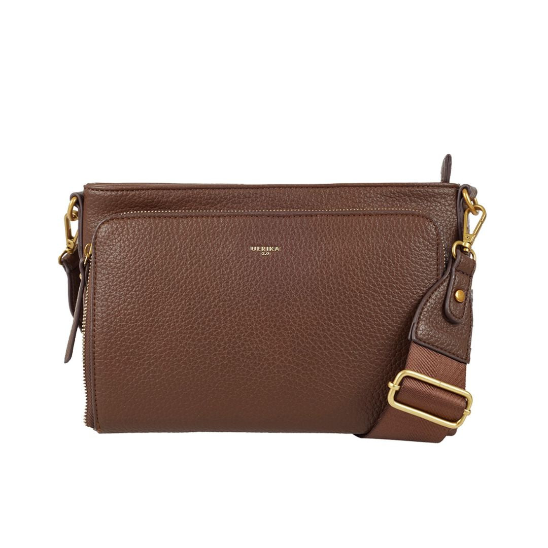 Ulrika Design Recycled PU 2.0 – Axelremsväska 27cm