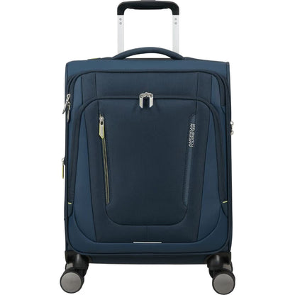American Tourister Wanderlite - Dark Navy Kabinväska 55cm